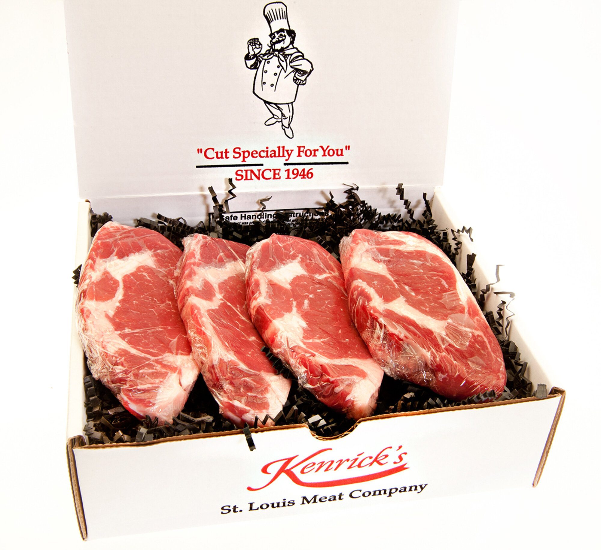 8 Pack 6 oz Complete Trim Filets