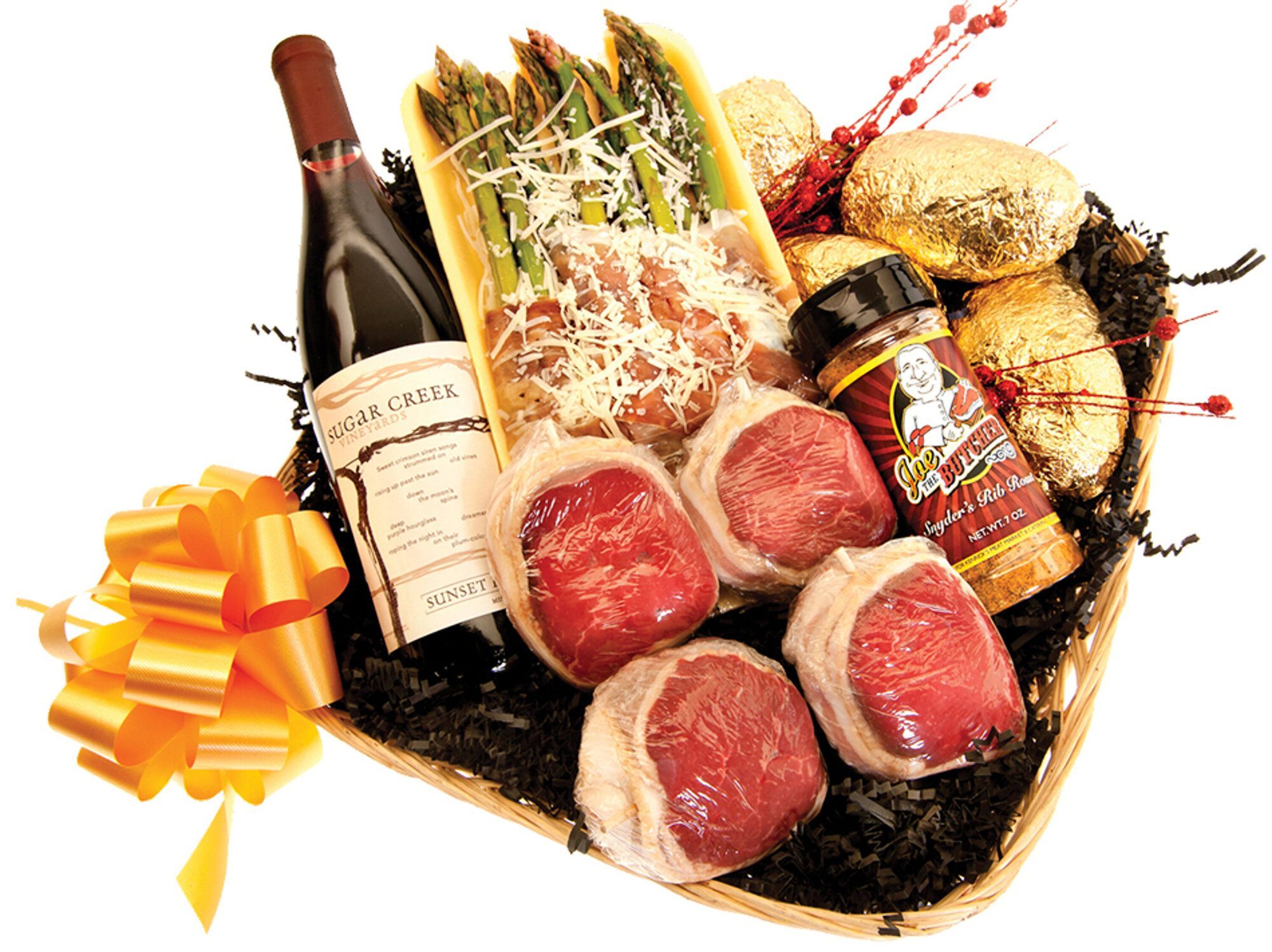 Gourmet Meal Basket | KENRICK'S MEATS & CATERING