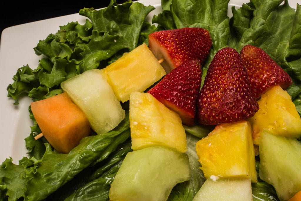 Fresh Fruit Shish Kabobs KENRICK S MEATS CATERING