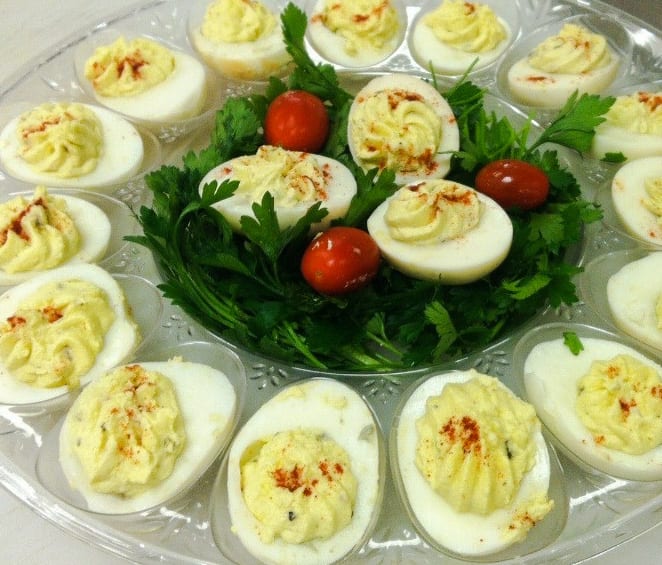 Deviled Egg Tray  KENRICK'S MEATS & CATERING
